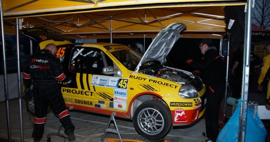 Rajd Elmot 2010